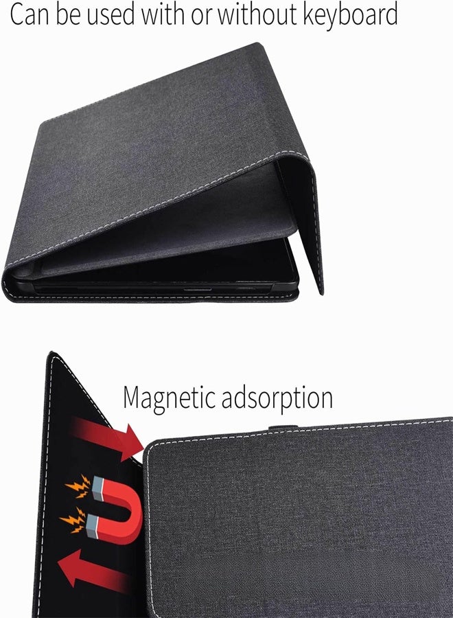 Compatible with Microsoft Surface Pro 11 (2024) 13 Inch Tablet Case Sleeve Pouch Cover for Surface Pro 11 Stand PU Leather Case - Image 4